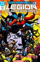 Legion of Super-Heroes #23