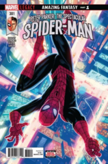 Peter Parker: The Spectacular Spider-Man #301A