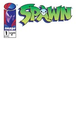 Spawn #1 30th Anniversary Blank Printing