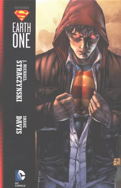 Superman Earth One #1 HC