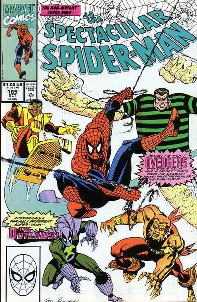 The Spectacular Spider-Man #169