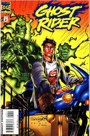 Ghost Rider #70A