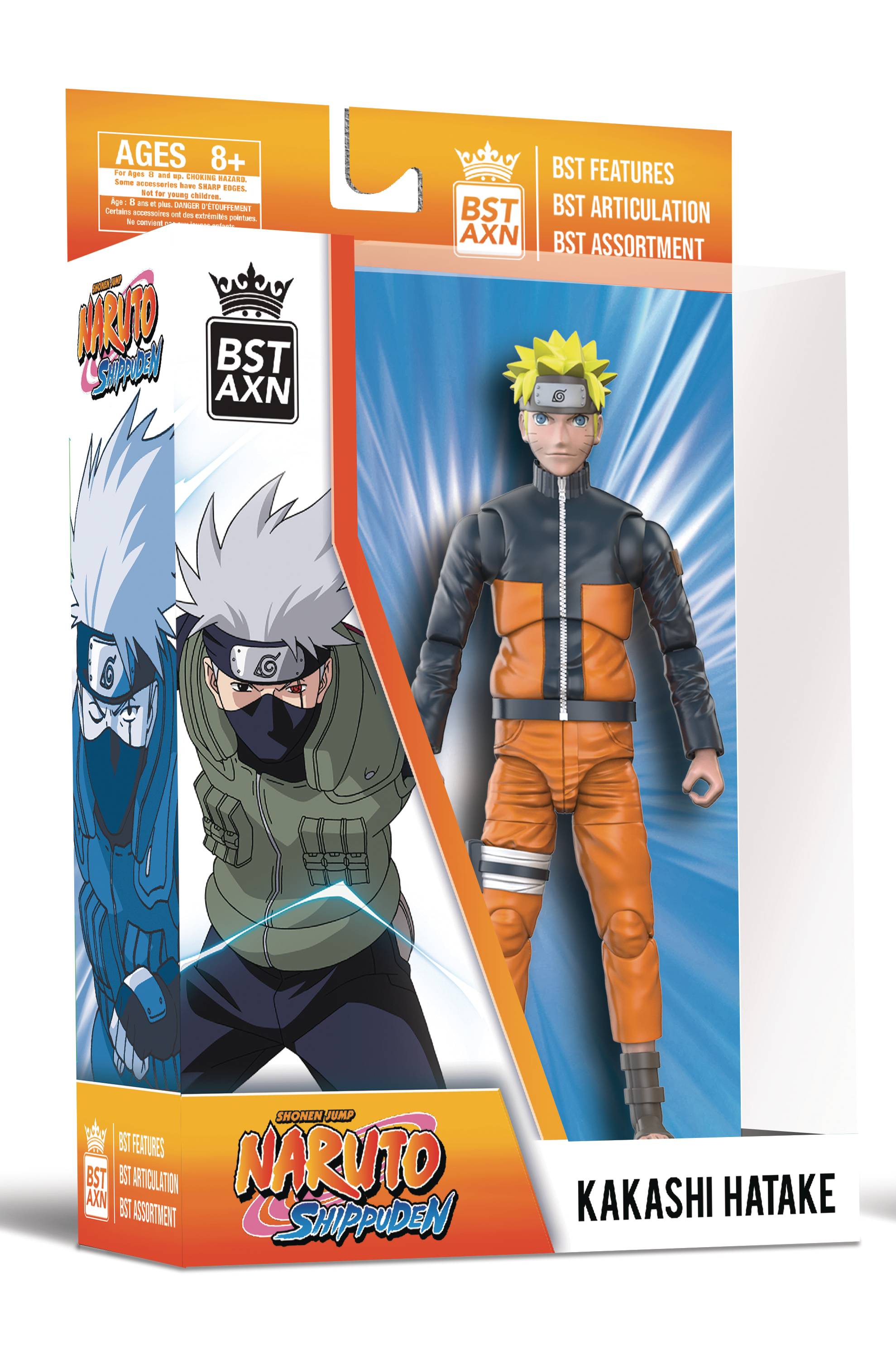 Bst Axn Naruto Uzimaki 5 Inch Action Figure