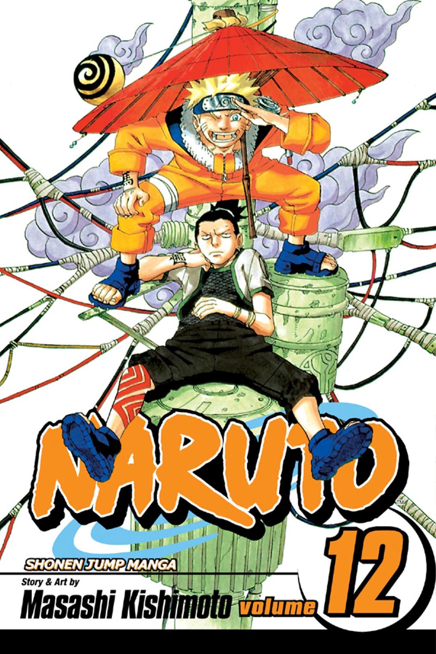 Naruto Manga GN VOL 12
