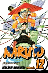 Naruto Manga GN VOL 12