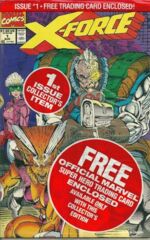 X-Force #1D (Polybagged with Trading Card)
