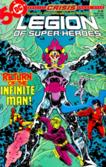 Legion of Super-Heroes #18