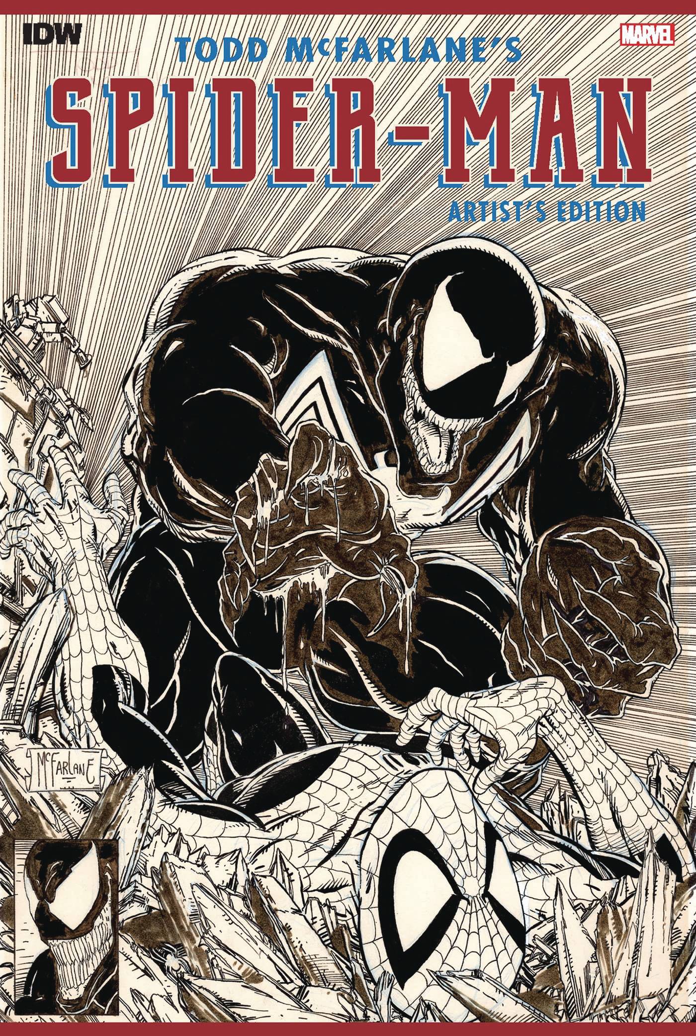 Todd McFarlanes Spider-Man Artist Edition HC