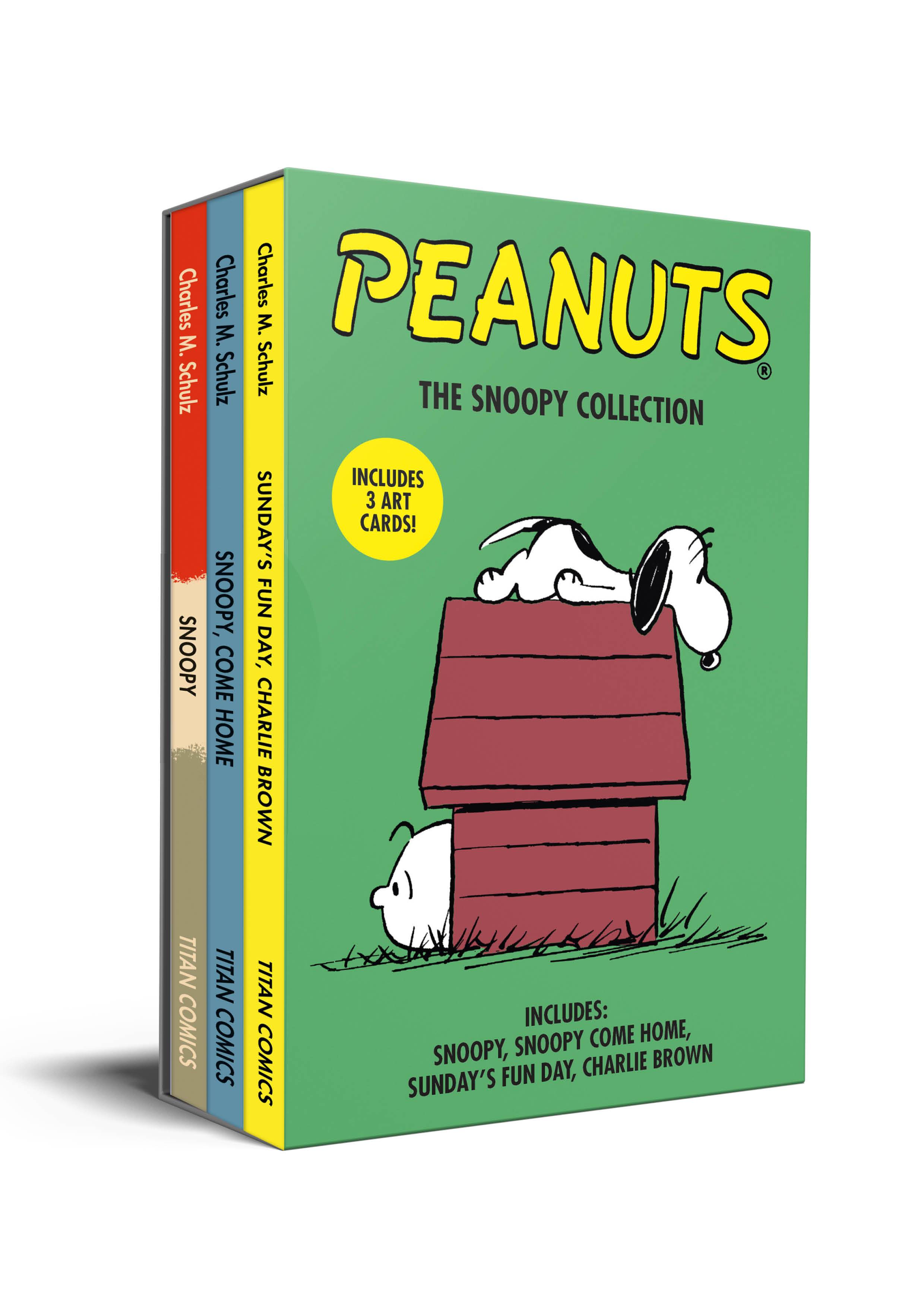 Snoopy Box Set SC