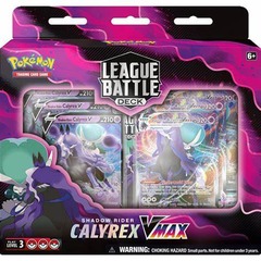 Pokemon League Battle Deck Shadow Rider Calyrex Vmax