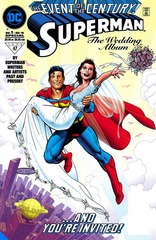 Superman & Lois Lane The 25th Wedding Anniversary Deluxe Edition HC