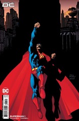 Superman #1B Kubert Variant