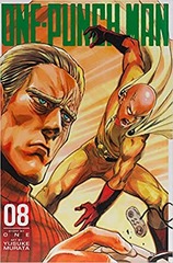 One-Punch Man Vol 8