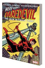 Mighty Marvel Masterworks Daredevil GN TP VOL 01 While the City Sleeps