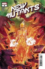 New Mutants #8A