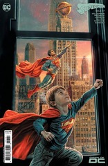 SUPERMAN #7B BERMEJO VARIANT