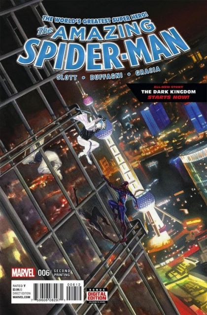 The Amazing Spider-Man #6B