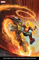 Ghost Rider #14C Reis Variant