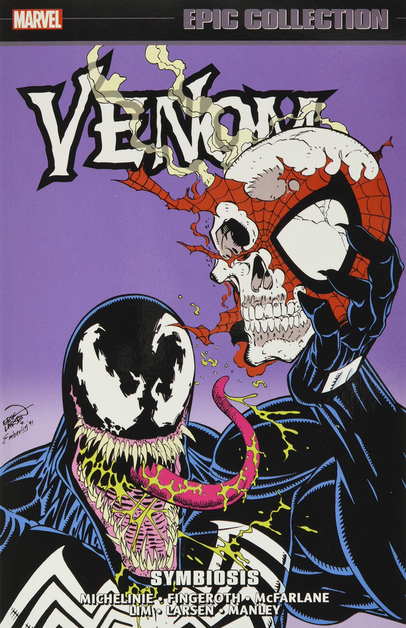 Venom Epic Collection Symbiosis