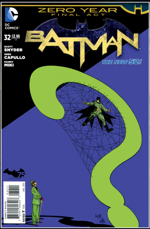 Batman #32A