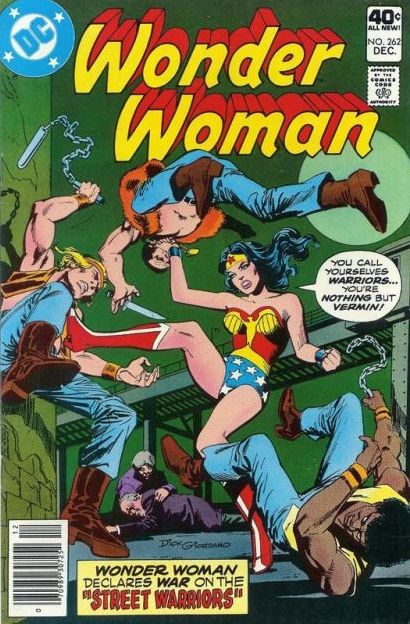 Wonder Woman #262A