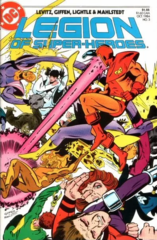 Legion of Super-Heroes #3