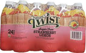 Natures Twist Strawberry Lemonade