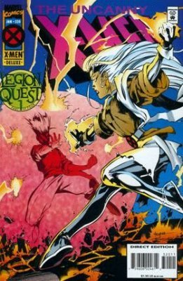 Uncanny X-Men #320A