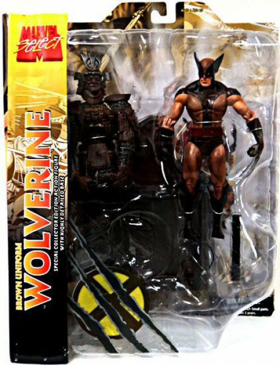 Marvel Select: Wolverine Brown Uniform