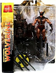 Marvel Select: Wolverine Brown Uniform