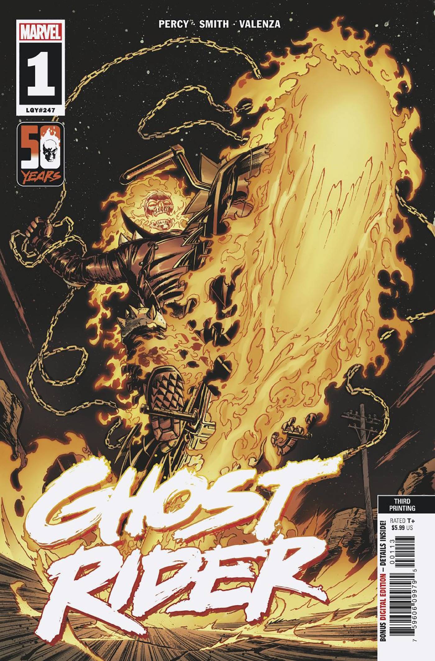 Ghost Rider #1 3rd Printing