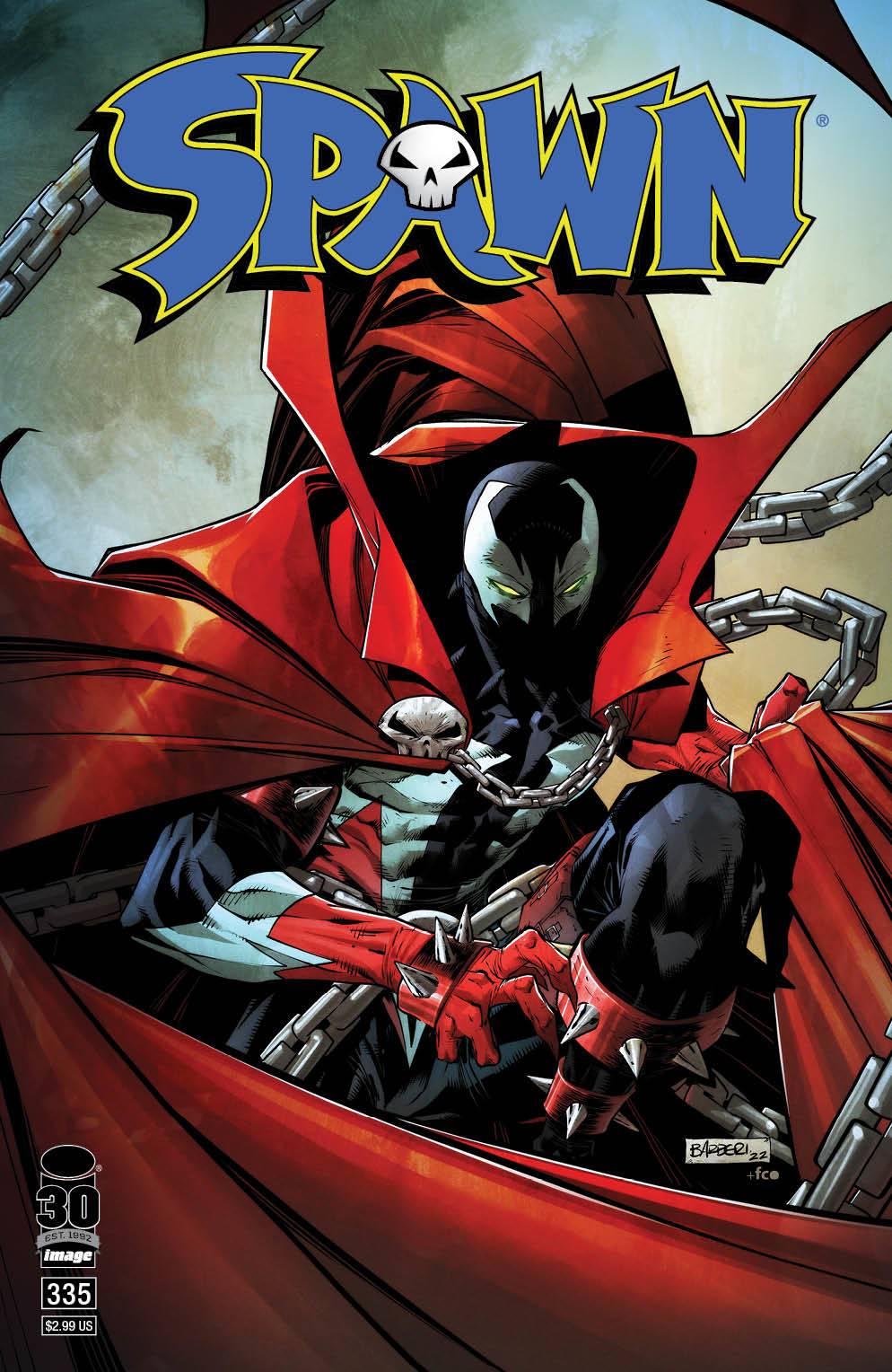 Spawn #335B Barberi Variant