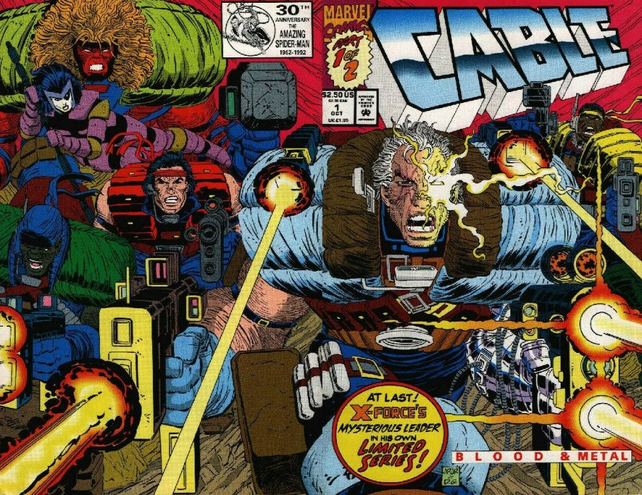 Cable Blood and Metal #1