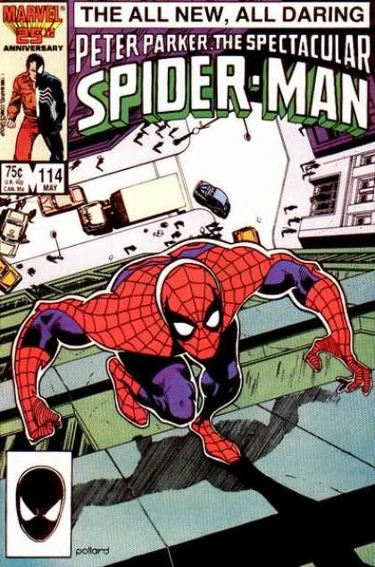 The Spectacular Spider-Man #114