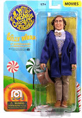 Mego: Willy Wonka 8'' Action Figure