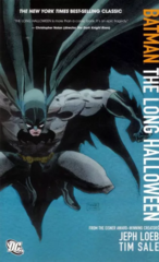 Batman The Long Halloween TP
