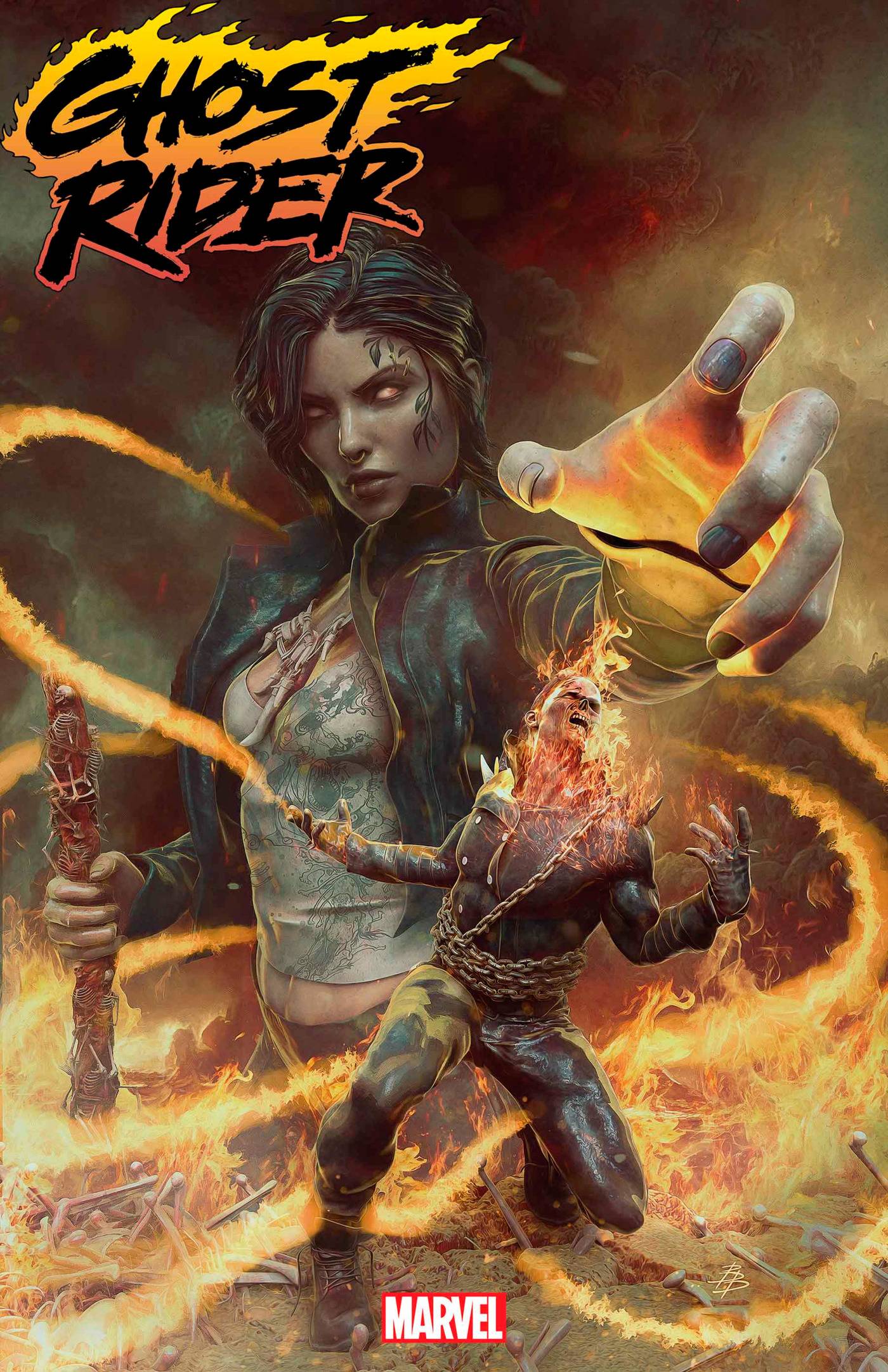 GHOST RIDER #20A