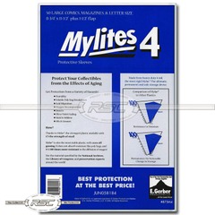 Mylites 4 Large Comics/ Magazine/ Letter