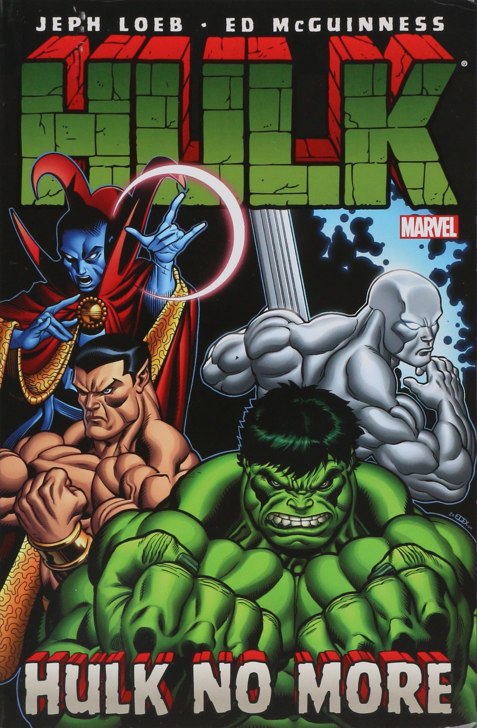 Hulk: Hulk No More