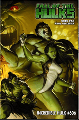 The Incredible Hulk #606B (Djurdjevic Variant 1:15)
