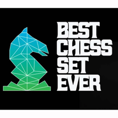 Best Chess Set Ever with Dual Sided Board