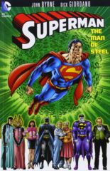 Superman The Man of Steel #1E TP