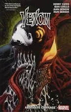 Venom Absolute Carnage By Donnie Cates TP