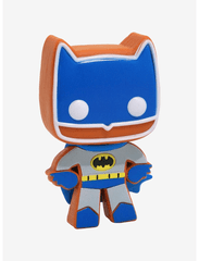 Gingerbread Batman DC Super Heroes Funko POP