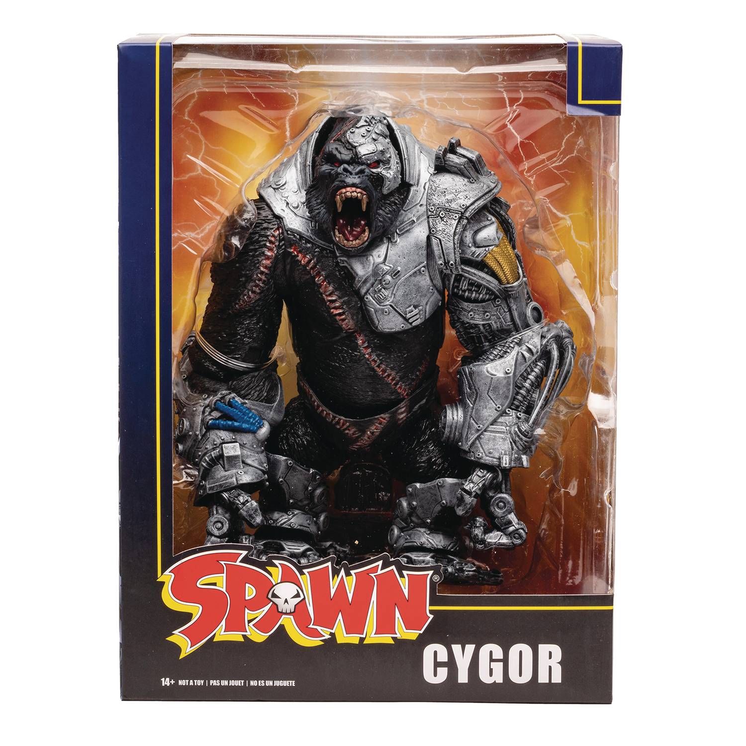 Spawn Megafig 12 inch Cygor Action Figure