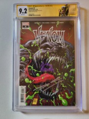 Venom, Vol. 4 #9 1st Printing CGC Signature Series Graded 9.2 Signed by Donny Cates & Ryan Stegman 1st App. of Dylan Brock