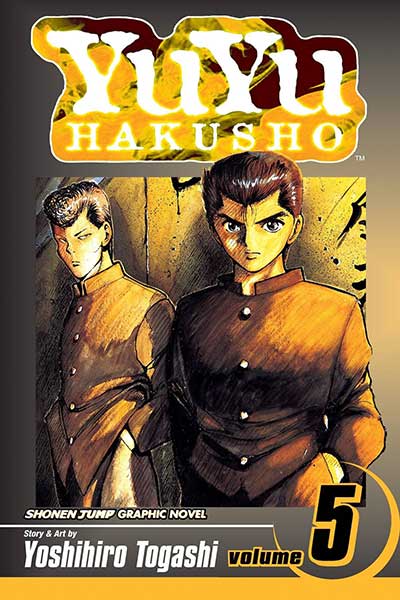 YuYu Hakusho 5