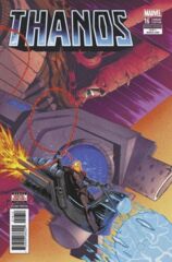 Thanos #16B 2nd Print