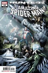 The Amazing Spider-Man #18A