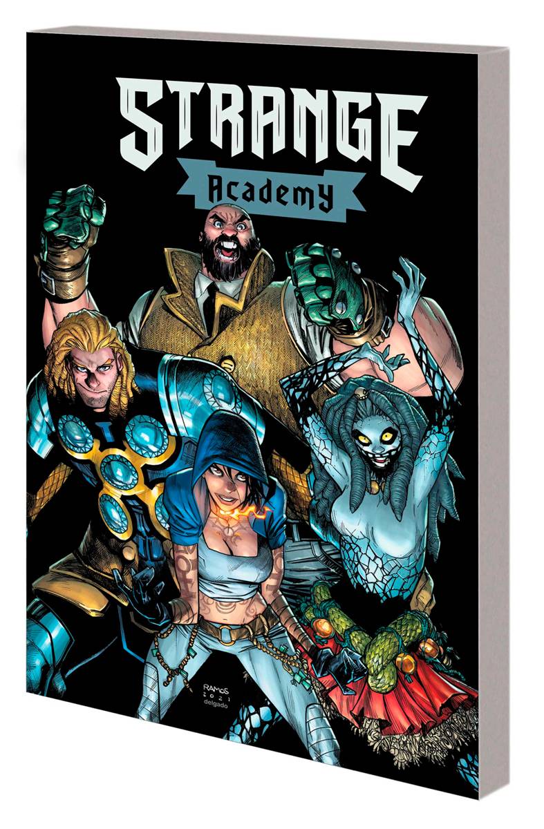 Strange Academy GN TP Wish-Craft